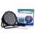 Lumină LED plată PAR din plastic, 54 LED DMX, 8 canale de lumină disco, RGBW, bucură-te de timpul tău fericit