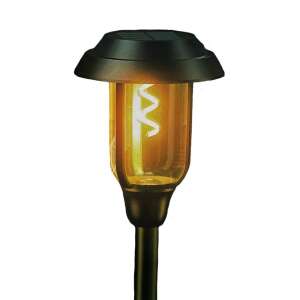 Solar powered pathway light, 45cm tall, white light, weather resistant, S1020 model - Outdoor Decorative Lamp