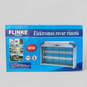 Flinke 60W electric insect trap, UV light, kills mosquitos, flies, moths - Garden