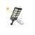 W789B-4 solar powered street light with motion sensor and remote control