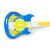 Igračka Električna Gitara s Mikrofonom i USB Priključkom #plavo-žuta
 98803552