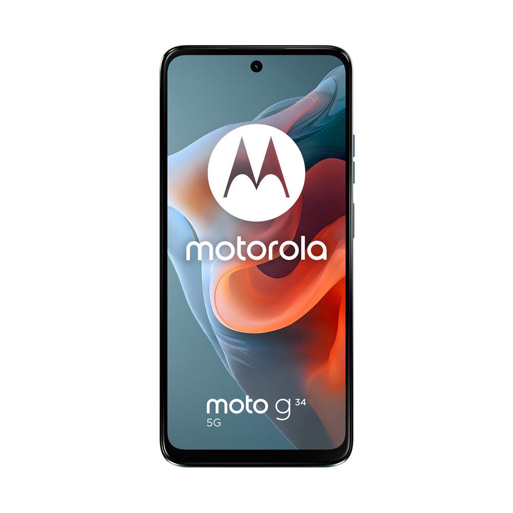 Motorola moto g34 5g ds 8+128gb, ocean green pb0j0031pl