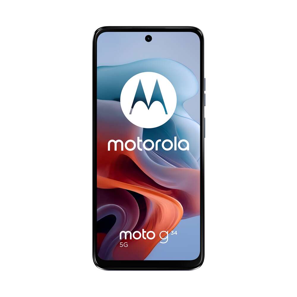 Motorola moto g34 5g ds 8+128gb, ice blue pb0j0030pl