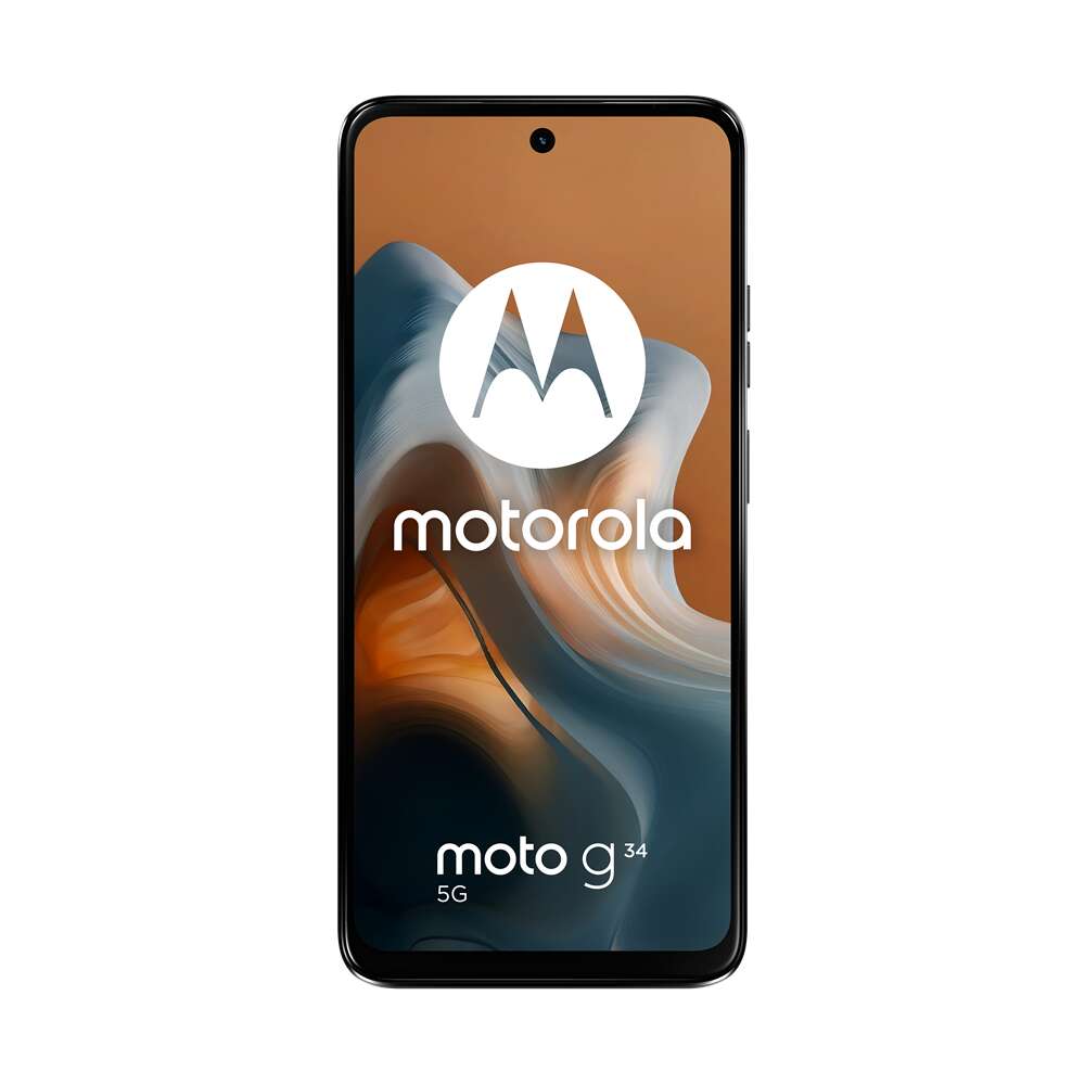 Motorola moto g34 5g ds 8+128gb, charcoal black pb0j0029pl