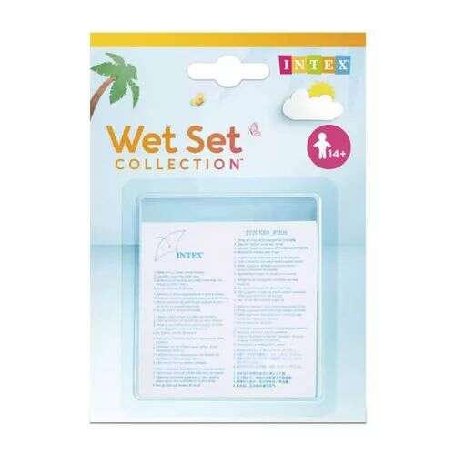 Intex Wet Set Collection javítófoltok felfújható medencékhez, matracokhoz, csónakokhoz és vízi játékokhoz