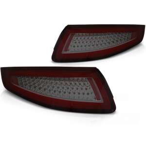 Porsche 911 997 04-09 Füstös LED Hátsó Lámpák - Autólámpa