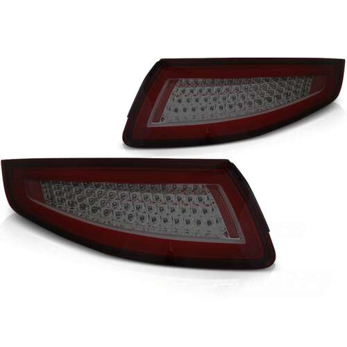 Porsche 911 997 04-09 Füstös LED Hátsó Lámpák