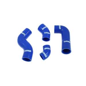 Sada silikónových hadíc VW Golf 5 GTI 2.0 FSI, modrá, turbo - Silikónové hadice a redukcie do auta