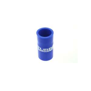 TurboWorks 8cm Blue Silicone Hose Connector, 32mm - TurboWorks