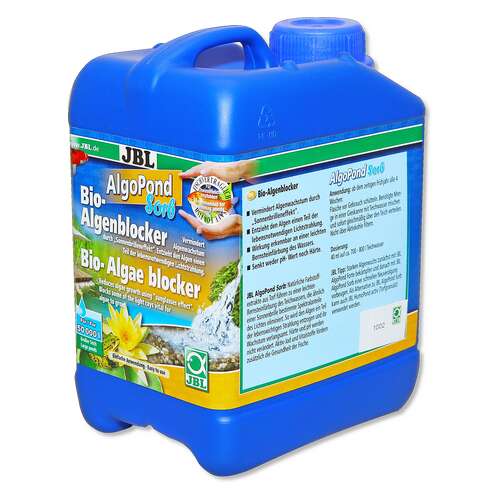 JBL AlgoPond Sorb 2,5l Bio-Algenblokkoló, tóvíz kezelés, algaellenőrzés