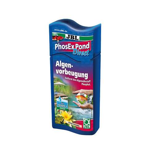 JBL PhosEx Pond Direct 250ml, tóvíz kezelés, algásodás megelőzése, foszfát eltávolítása