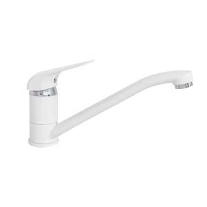 TRENDY S Kitchen Faucet, Matt White - Trendy S Faucet