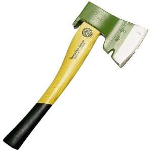 MUTA 1.00 kg JOBBOS Szlovén axe with wooden handle and green head - Axes & Hatchet