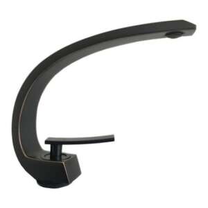 TRENDY Csaptelep, fekete mosdócsaptelep, modern design - Trendy S Csaptelep