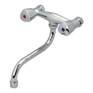 Melscher CL-005 Fali Mosogató Csaptelep - Króm