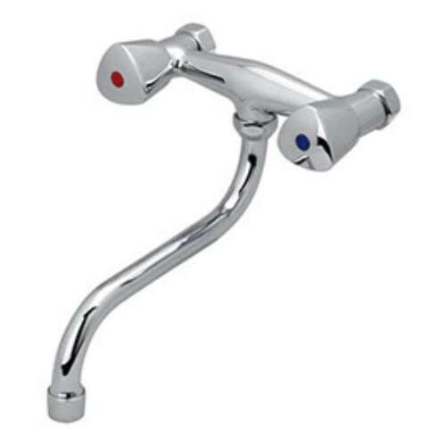 Melscher CL-005 Fali Mosogató Csaptelep, Króm