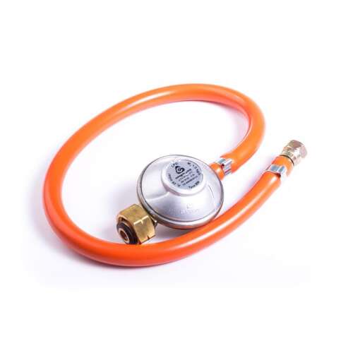 G21 gázgrill nyomáscsökkentő szelep tömlővel