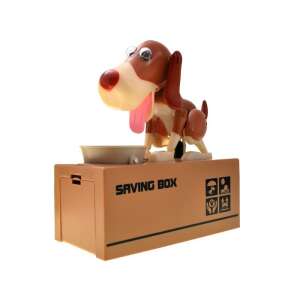 Interaktív kutyás persely gyerekeknek, szórakoztató pénzgyűjtő játék - Nonbrand Interaktív gyerek játék