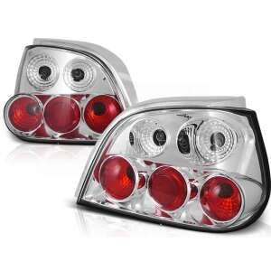 Renault Megane 03.99-10.02 5D Króm Hátsó Lámpa - Autólámpa