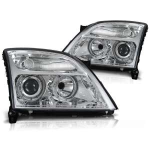 Opel Vectra C 2002-2005 króm Angel Eyes fényszórók - Autólámpa