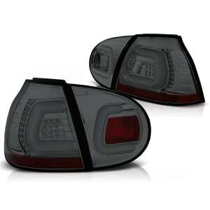 VW Golf 5 2003-2009 Füstös LED Hátsó Lámpa - Autólámpa