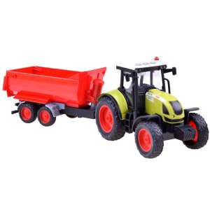 Pótkocsival felszerelt traktor 36370859 Munkagépek gyerekeknek