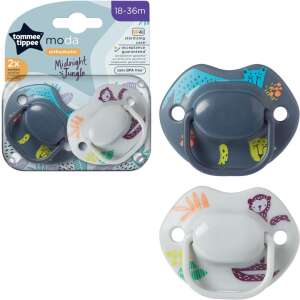Tommee Tippee Moda Midnight Jungle fogcumi 2 db, 18-36 hónapos, szürke - Tommee Tippee