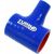 TurboWorks Szilikon T-idom - 57-25 mm - Kék 36370934