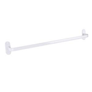 TRENDY'S simple aluminum towel rack, 62 cm X 8 cm, matte white - Other bathroom accessory