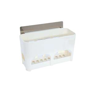 TRENDY'S white multi-functional storage rack, wall mounted, bathroom organizer - Other bathroom accessory