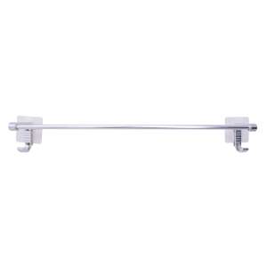TRENDY'S Simple Towel Rack, a chrome towel bar with adhesive mounting for easy installation in your bathroom - Other bathroom accessory