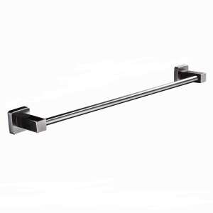 TRENDY Towel Rack, Satin Stainless Steel, 60.5 cm - Towel rack