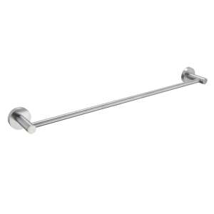 TRENDY S simple satin stainless steel towel rack - Towel rack