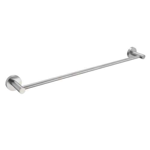 TRENDY S simple satin stainless steel towel rack