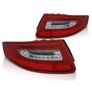 Porsche 911 997 (2004-2009) Piros-Fehér LED Hátsó Lámpa