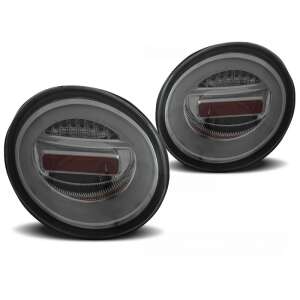 VW New Beetle 1998-2005 füstös LED hátsó lámpák - Autólámpa