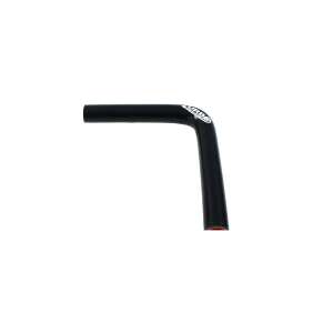 TurboWorks 90° 20mm XL Silikonbogen, Schwarz, verstärkt, 5,5 bar Druck, -50°C bis +260°C - TurboWorks
