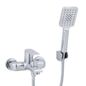 Trendy's króm kádcsaptelep kézi zuhannyal - Trendy S Csaptelep