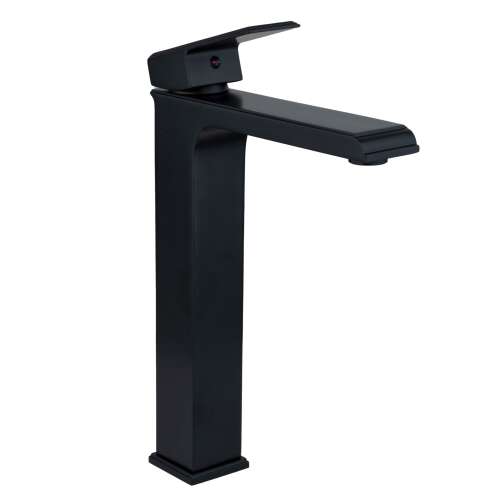 Trendy's matt fekete egykaros mosogató csaptelep