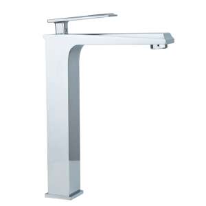 Trendy's Mosdócsaptelep, Pultra Szerelhető, Fényes Króm, modern design, egykaros, króm kivitel - Trendy S Csaptelep