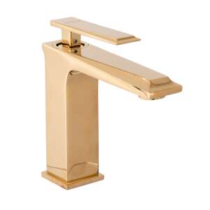 TRENDY'S arany mosdó csaptelep, modern kialakítás, egykaros, könnyen szerelhető - Trendy S Csaptelep