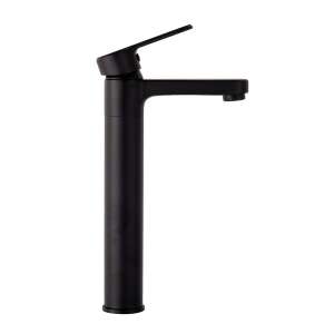 TRENDY'S mosogató csaptelep, matt fekete, modern design, egynyeles, pultra szerelhető - Trendy S Csaptelep