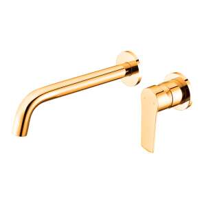 TRENDY'S arany egykaros falra szerelhető mosdó csaptelep - Trendy S Csaptelep