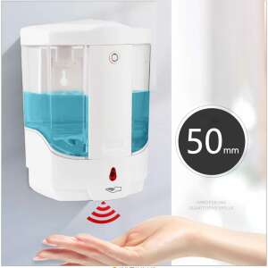TRENDY'S automatic soap dispenser with sensor, white, 700 ml - Soap Dispenser