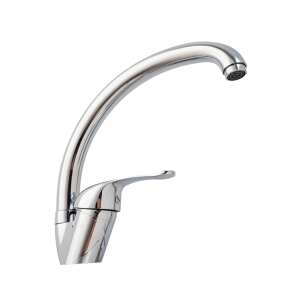 Trendy S Konyhai Csaptelep, egykaros, hattyú típusú, fényes króm 98831077 - Trendy S Csaptelep