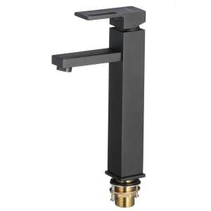 TRENDY'S matt fekete mosdócsaptelep - Trendy S Csaptelep