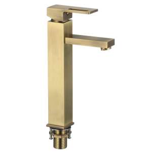 TRENDY'S Antik bronz mosdókagyló csaptelep, pultra szerelhető - Trendy S Csaptelep