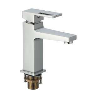 TRENDY'S fürdőszobai mosogató csaptelep, króm, modern kialakítás, egykaros, könnyen felszerelhető - Trendy S Csaptelep