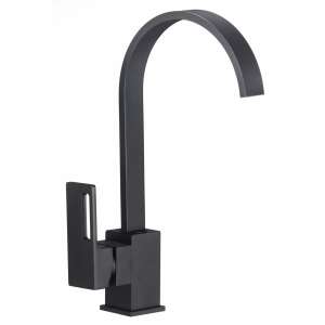 TRENDY S Konyhai csaptelep, Matt fekete - Trendy S Csaptelep