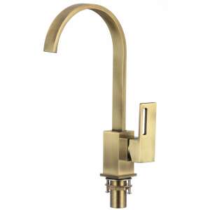 TRENDY'S konyhai csaptelep, antik bronz, egykaros, forgatható cső, modern kialakítás - Trendy S Csaptelep